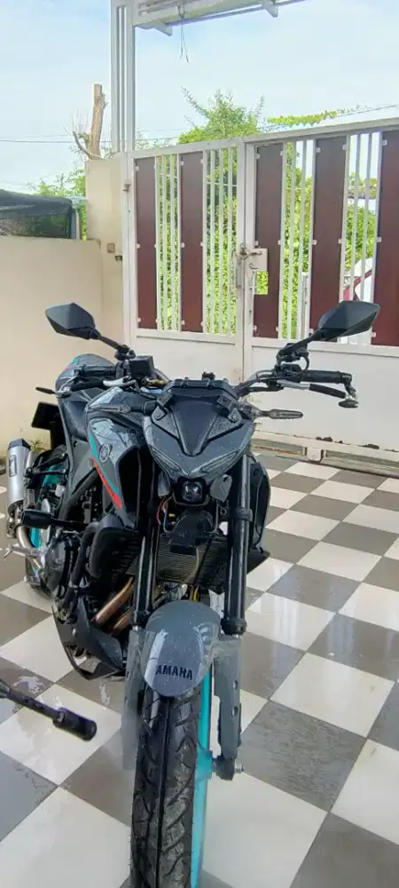 Yamaha MT 25 NIK 2022 Regis 2023