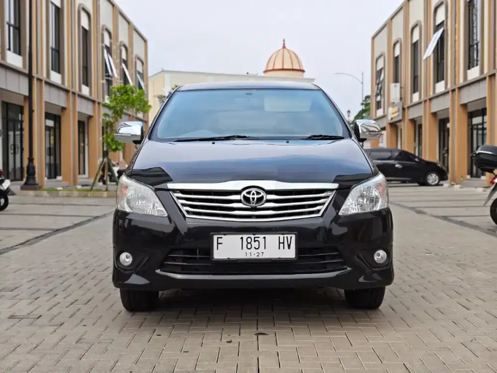 KIJANG INNOVA 2.5 G DIESEL MANUAL 2012