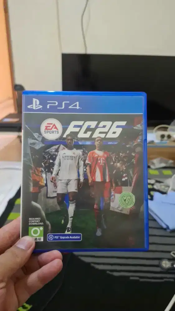 KASET GAME PS4 FC 26, W2K 24, CALL OF DUTY