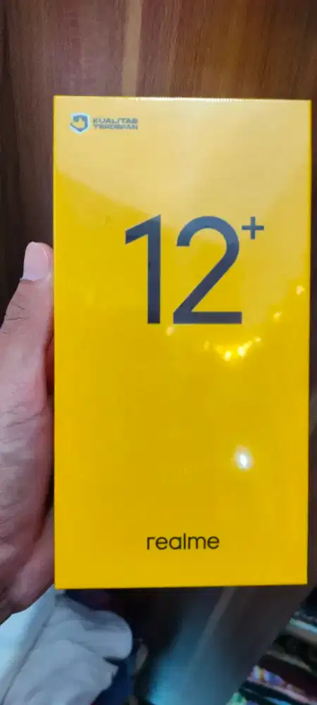 Realme 12 Plus 5G Ram 8/256gb New Segel box ( Gress )
