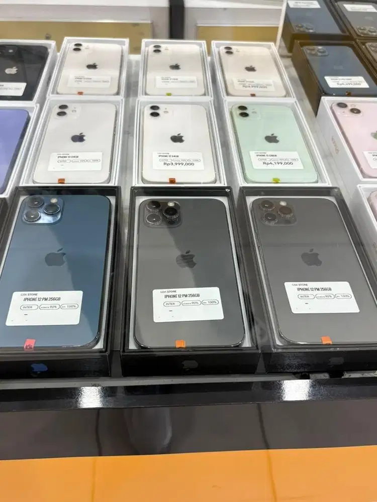 Kredit hp iphone 12 Promax bunga 0% yess kredit