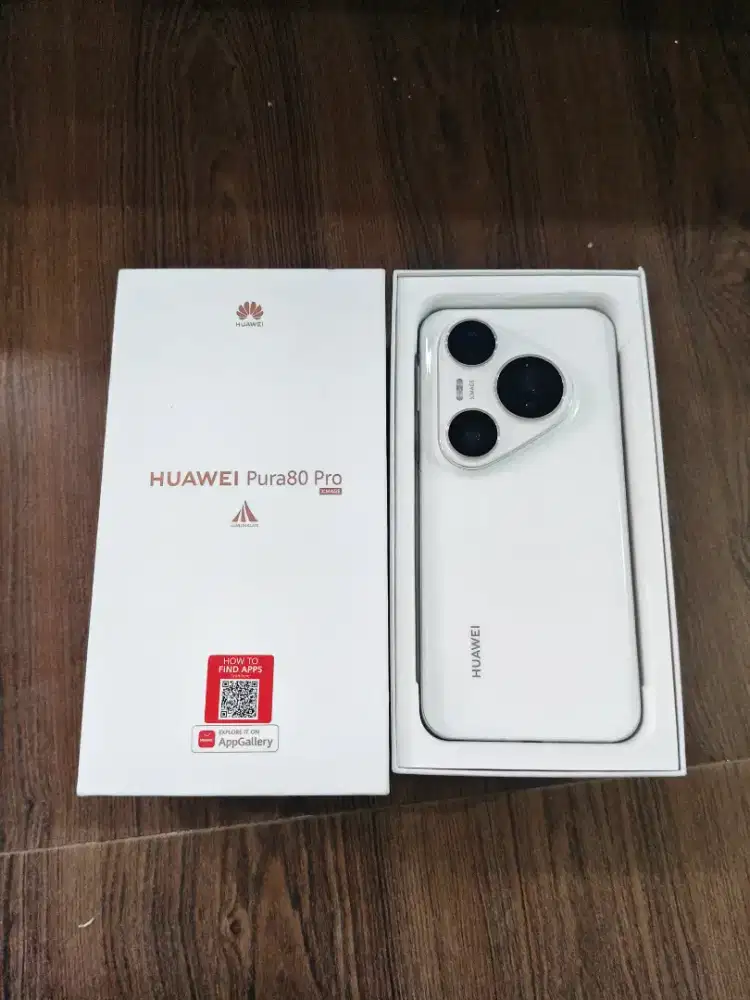 Huawei pura 80 pro white