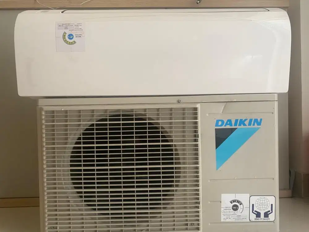 AC Second Daikin 1/2 PK made in Thailand