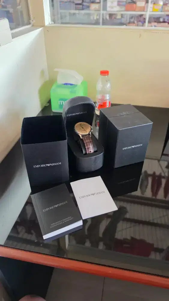 JAM TANGAN EMPORIO ARMANI AR-1878. ORIGINAL