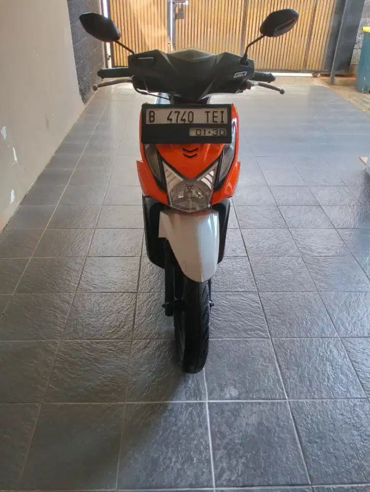 Honda Beat Efi Thn 2015