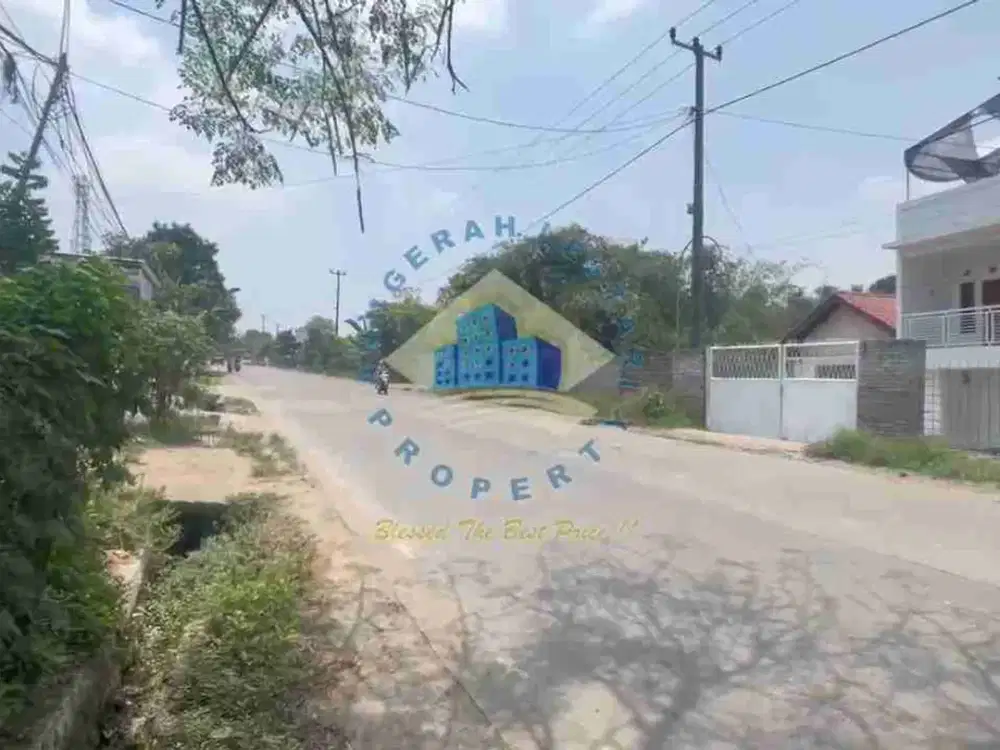 Di Jual Tanah Industri di Citeras Rangkas Bitung Lebak Banten