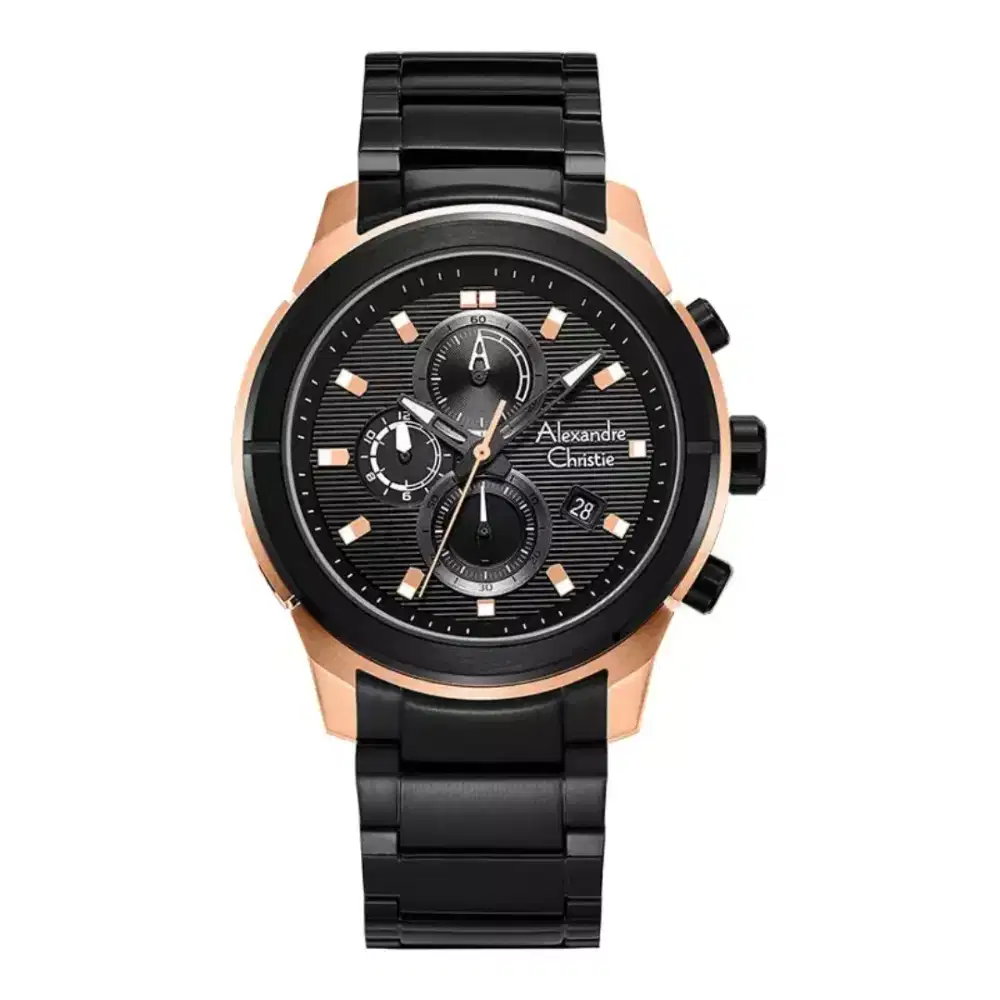 Jam tangan pria Alexander Cristie