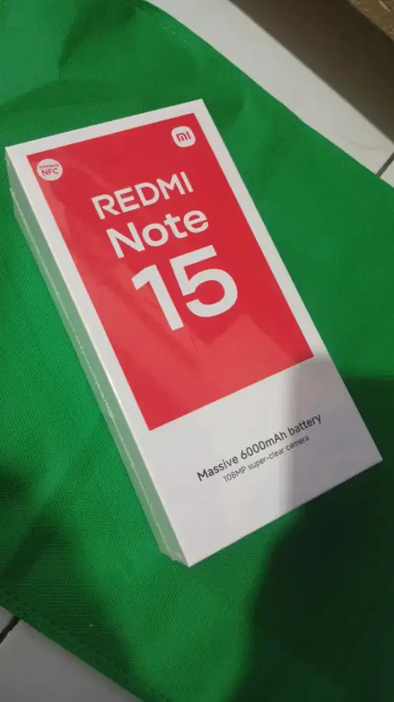 Xiaomi Redmi Note 15