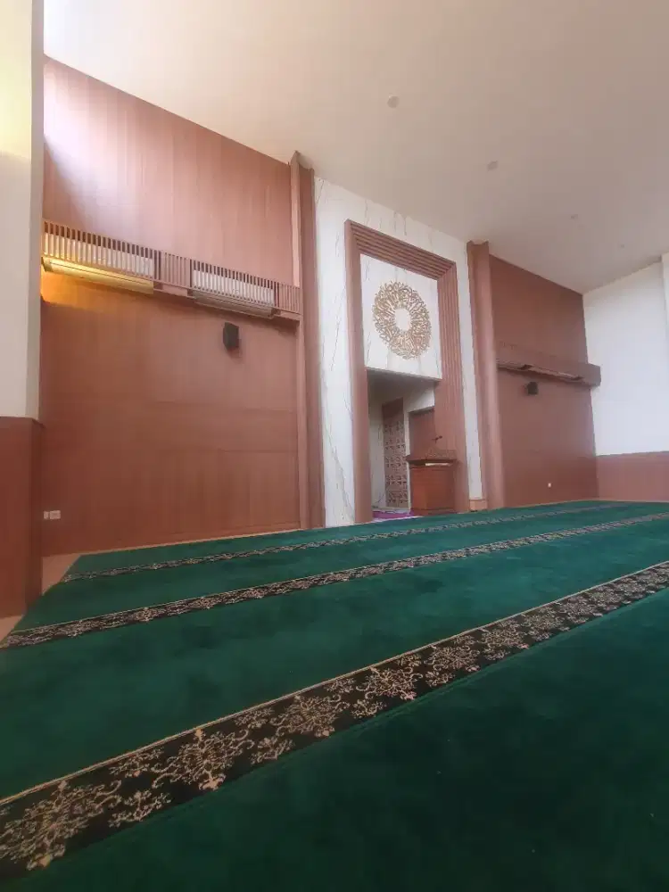 Masjid Udah Jadi di HWB