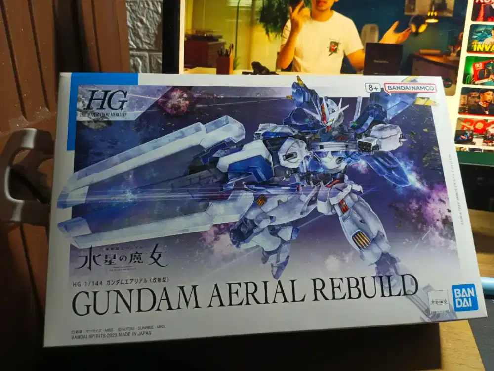GUNDAM AERIAL REBUILD BANDAI