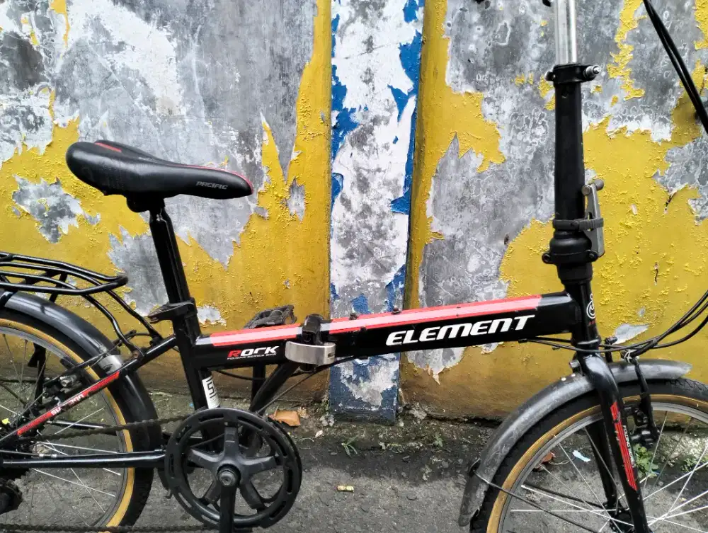 sepeda lipat element