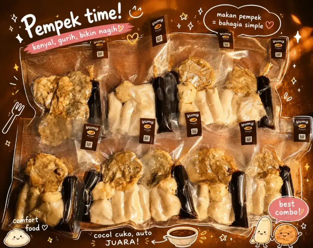 YUMY - PEMPEK PALEMBANG