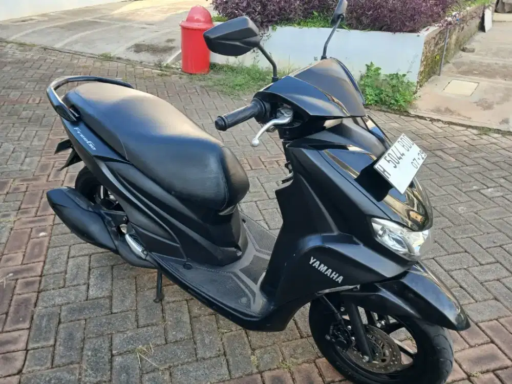 Yamaha Freego 2019 Warna Hitam