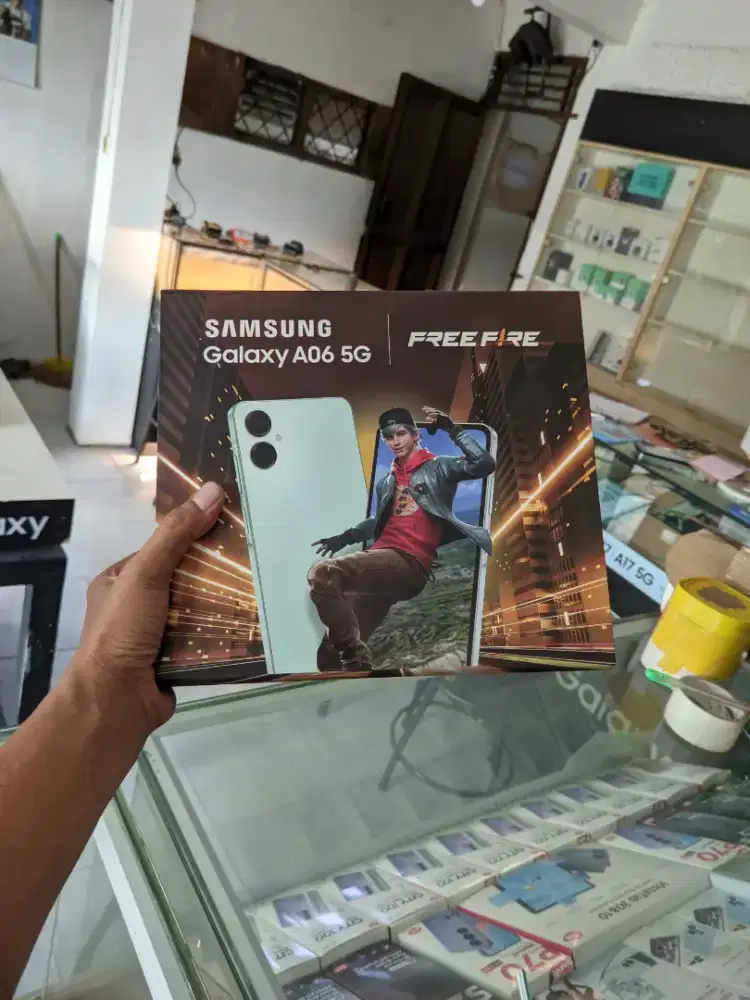 [ Fast respon WA ] Samsung Galaxy A06 5G 6/128 Garansi resmi 1thn