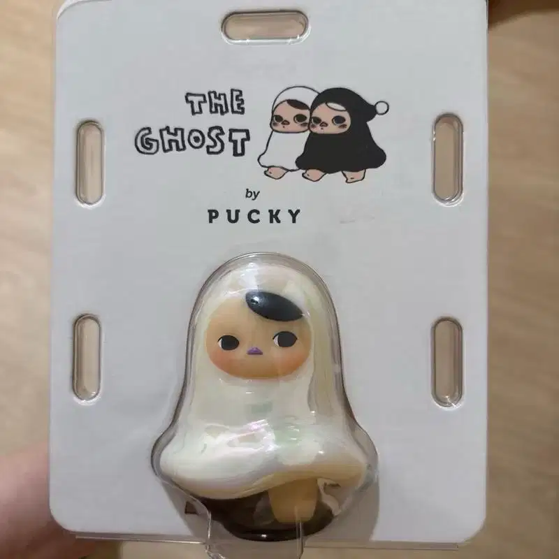 Pucky the Ghost Original White/ One Little Planet