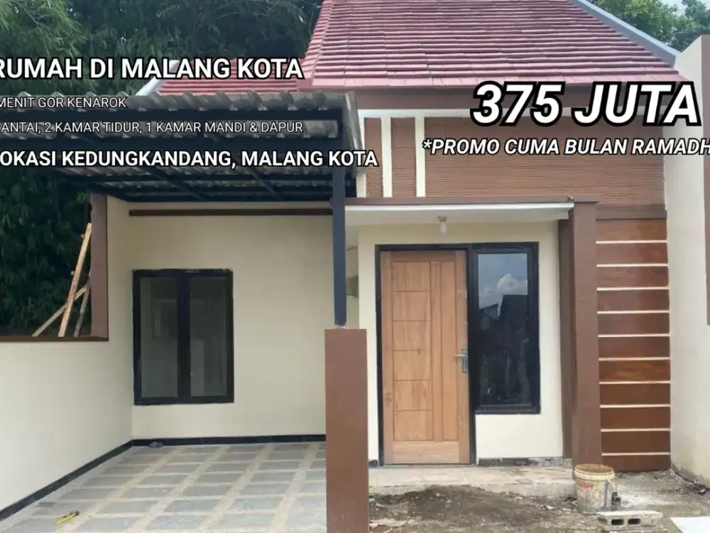 rumah 300 jutaan kota malang
