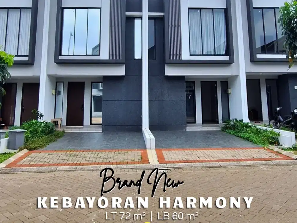 Disewakan Cepat
Jarang Ada Langsung Tersewa di Kebayoran Harmony Bintaro Jaya Sektor 7