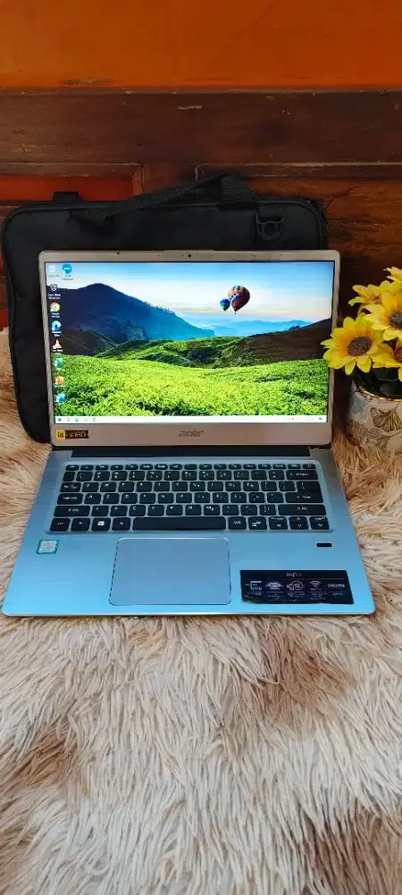 Acer Swift 3/Core i7-8565/RAM 8GB/SSD 128GB/HDD 1TB/UHD620/14' FULLHD