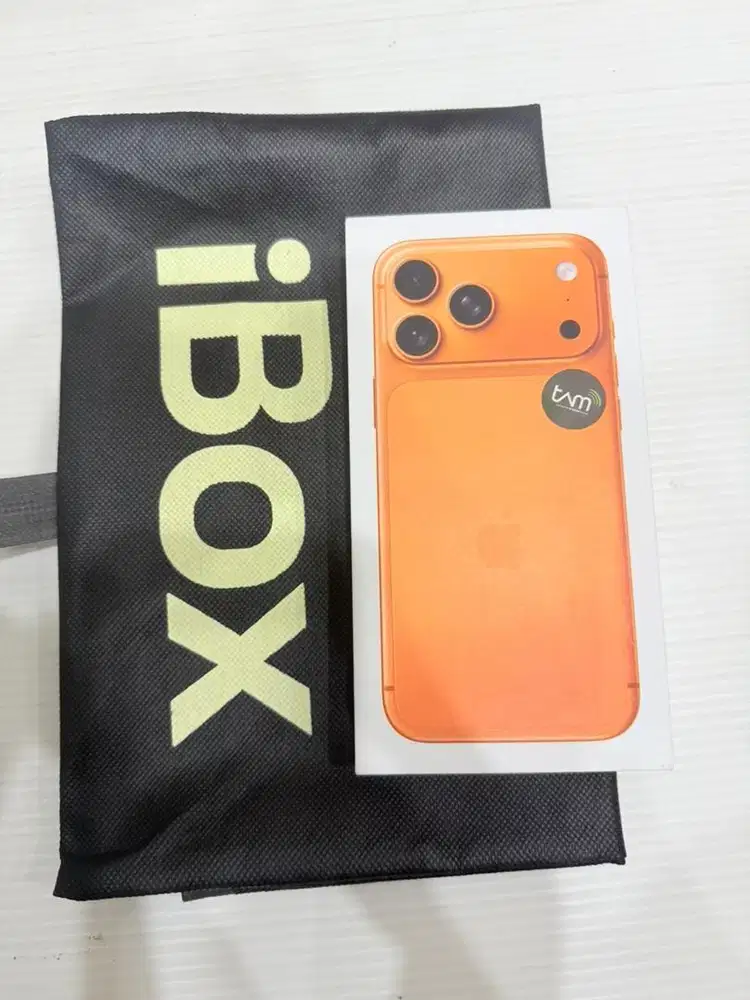 Iphone 17 promax 256gb garansi resmi iBox new Bnib