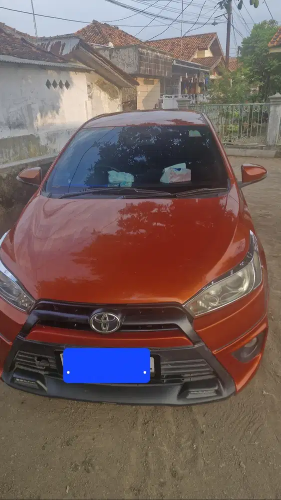 YARIS 2014 AT S TRD
