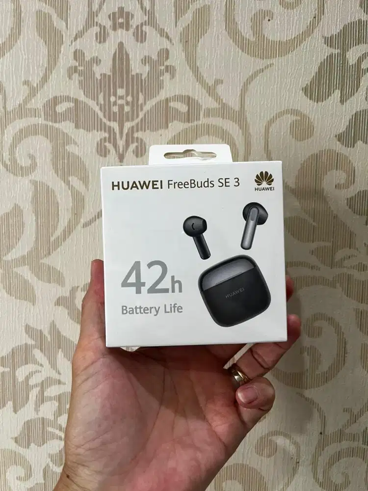 TWS earbuds huawei freebuds SE 3 BNIB new segel