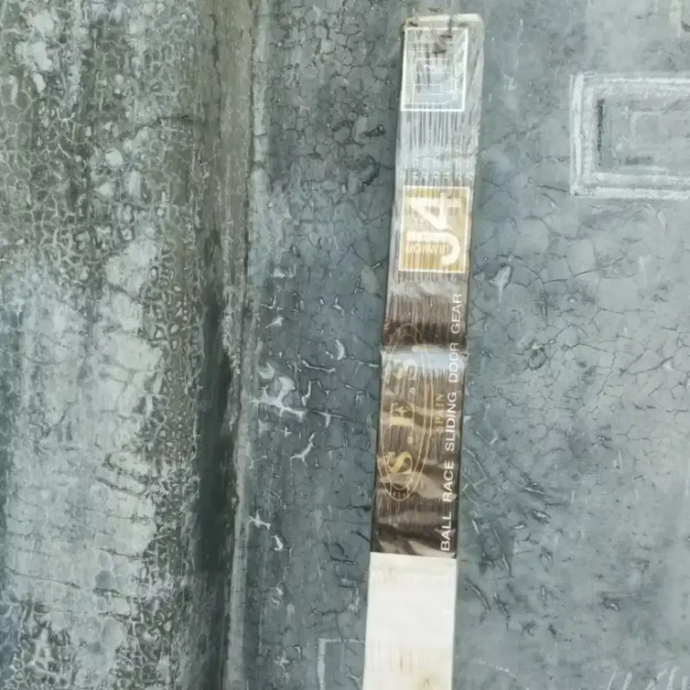 2 Set SES Rel Pintu Geser Gantung Model Lama J4 Kamar Sliding Rail