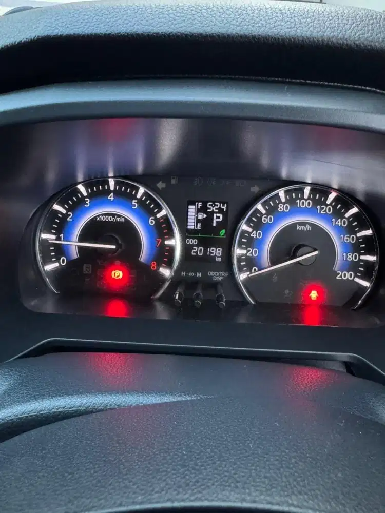 Toyota rush TRD Terawat