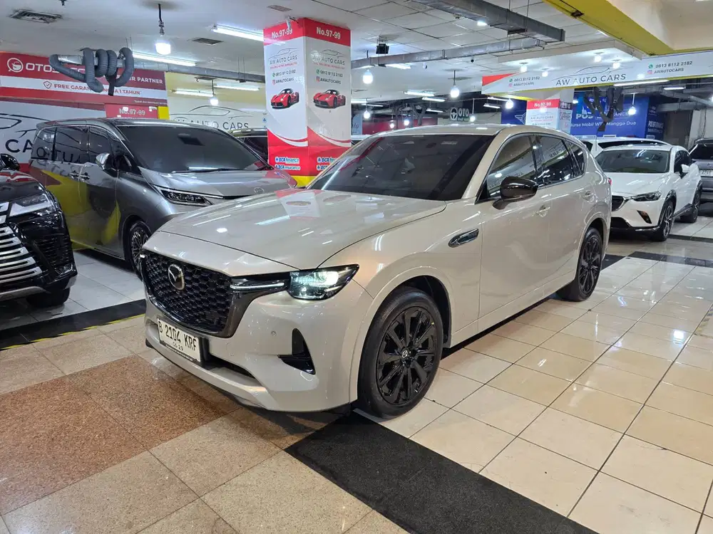 Mazda CX-60 Kuro AWD 3.3 MHEV 2024 NIK 2023 CX60 Elite Mild Hybrid