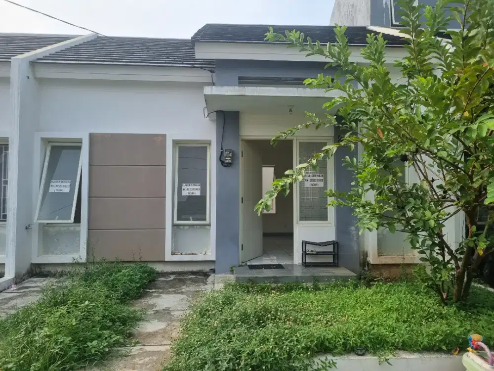 Dijual Rumah cluster tera damai (bebas banjir dan fasilitas premium)