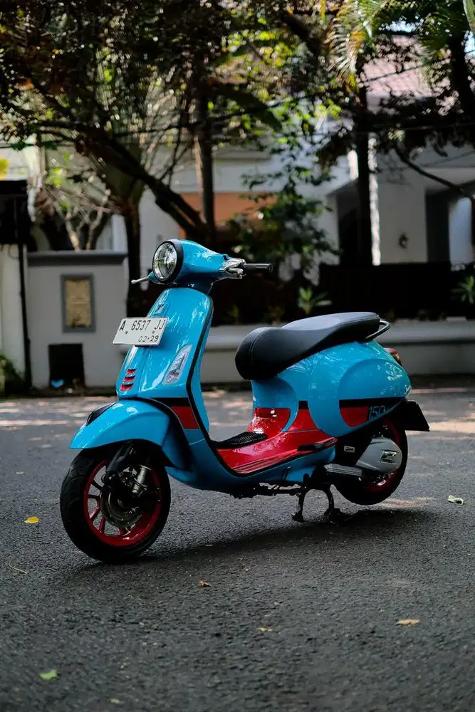 VESPA PRIMAVERA 150 VIBE LIMITED EDITION 2023