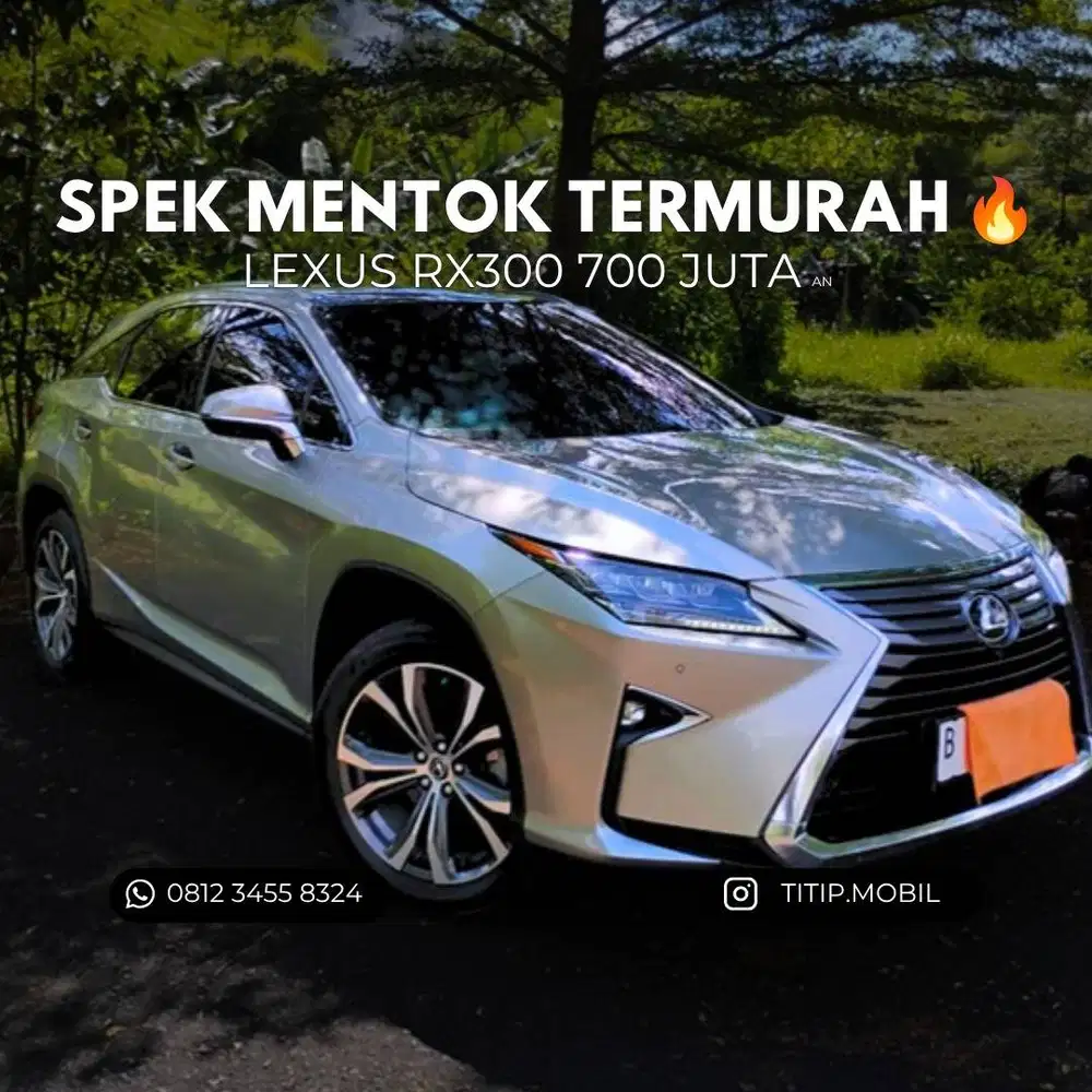 [CASH] LEXUS RX300 LUXURY 2021