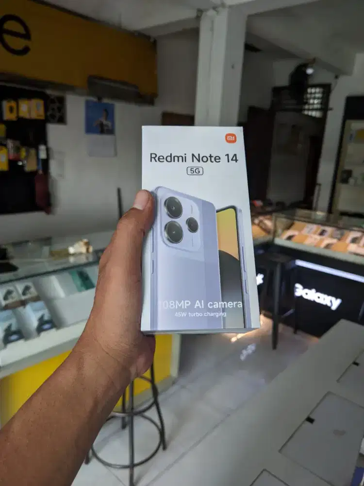 [ Fast respon WA ] Xiaomi Redmi Note 14 5G 12/512 Garansi resmi 15bln