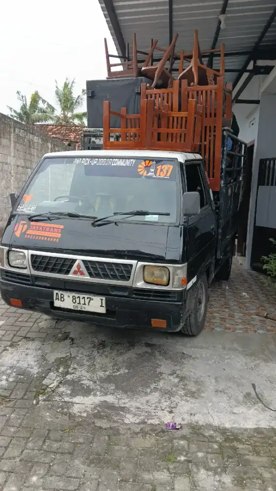 L300 tahun 2010 plat ab Jogja kota