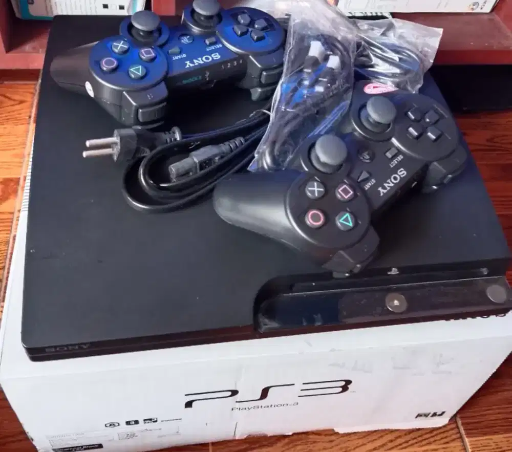 Jual PS 3 slim HDS 250 gb.