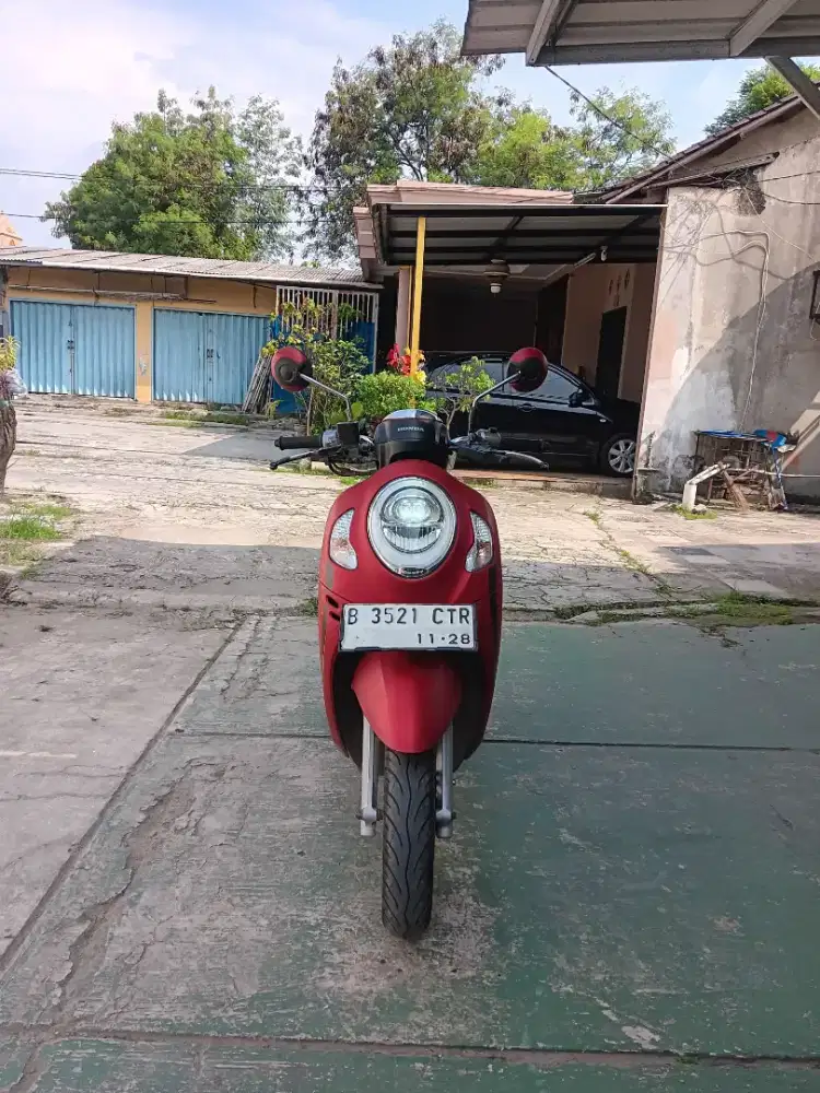 HONDA SCOOPY 2023
