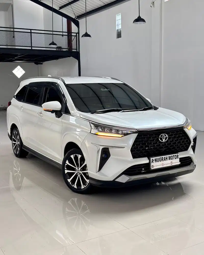 KILOMETER 20RIBUAN !! Toyota AVANZA VELOZ Q TSS MATIC 2022