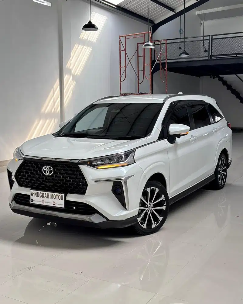 KILOMETER 20RIBUAN !! Toyota AVANZA VELOZ Q TSS MATIC 2022
