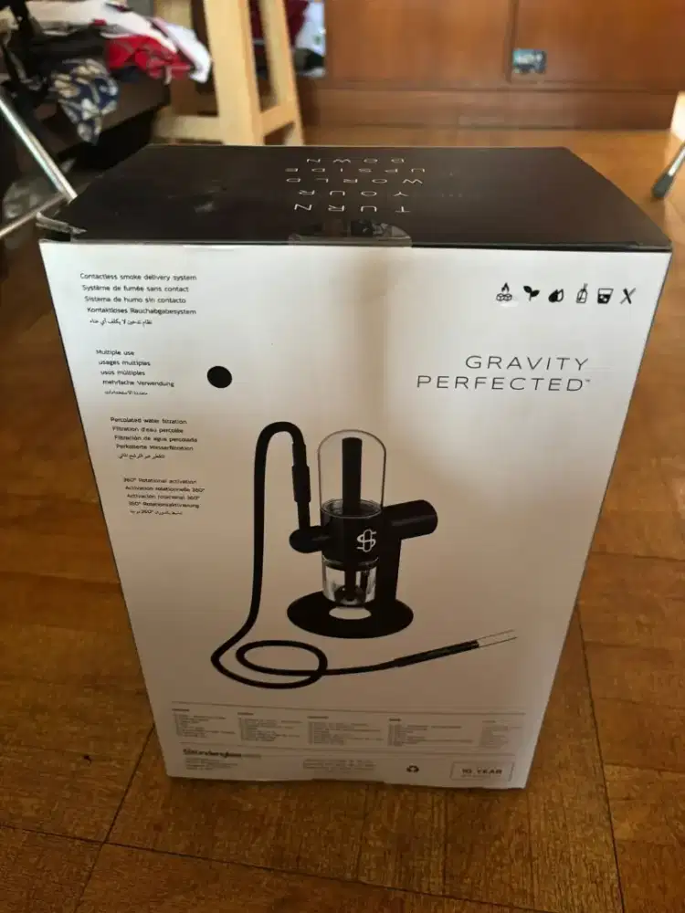 stundenglass kompact : gravity hookah / bongs