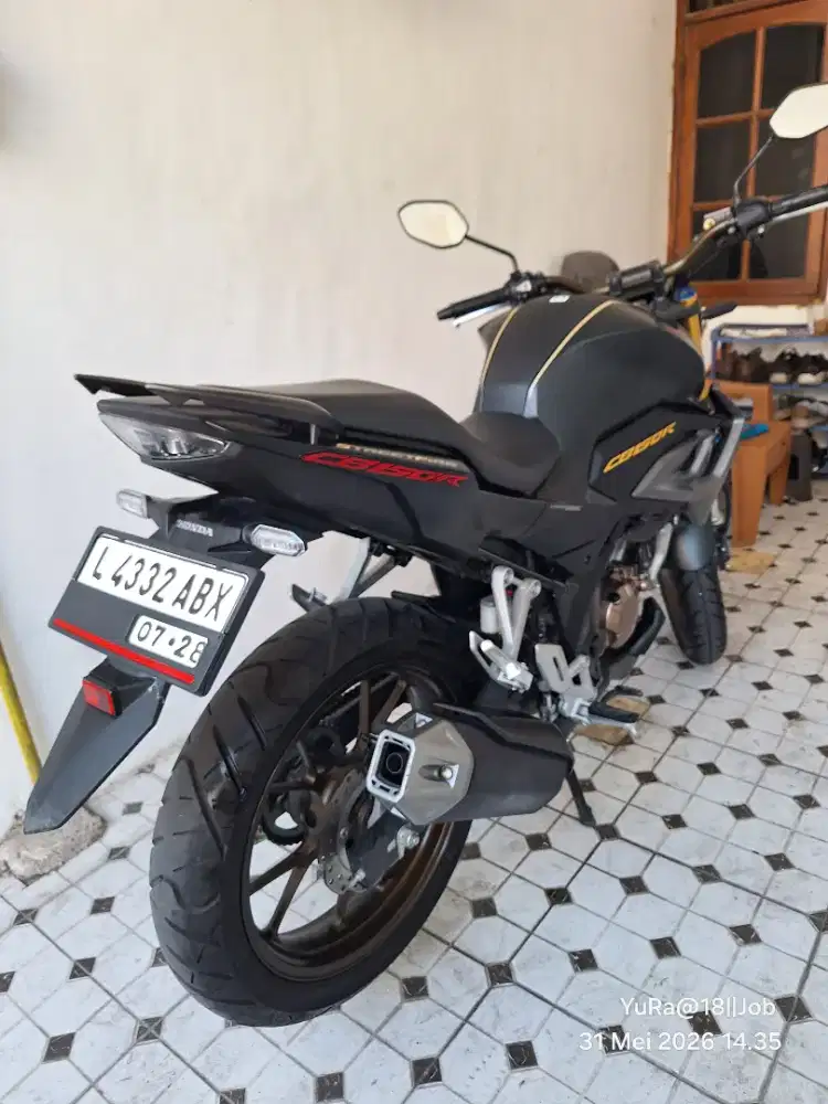 CB150R 2023 KM 4200