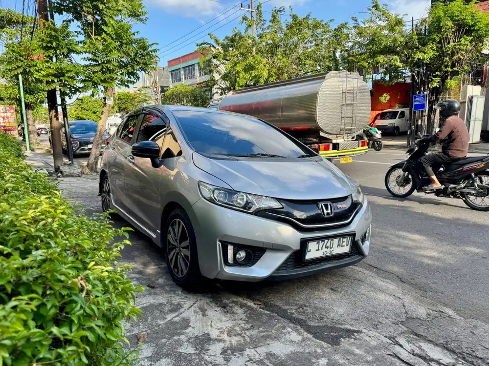 Honda Jazz Rs Automatic 2016 Silver Km60rb