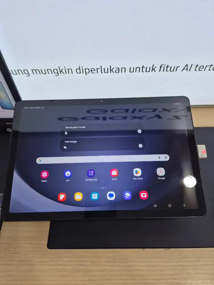 Tab samsung A11+ wifi, cicilan 0% pakai kartu kredit