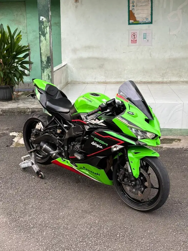 Kawasaki ZX25R Abs 2020 KRT Full Modif Pajak Panjang!