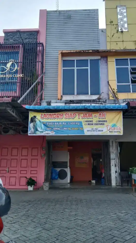 Dijual Ruko di Daerah Sejohor Baru, Simalingkar B, Medan