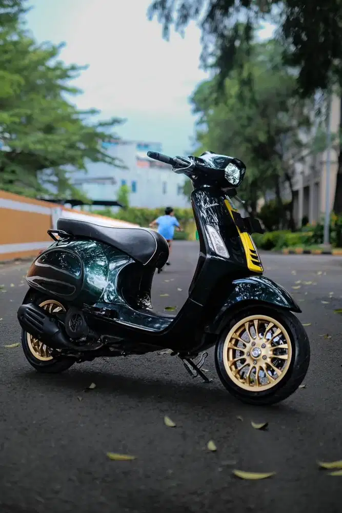 VESPA SPRINT 150 RACING SIXTIES EDITION 2020