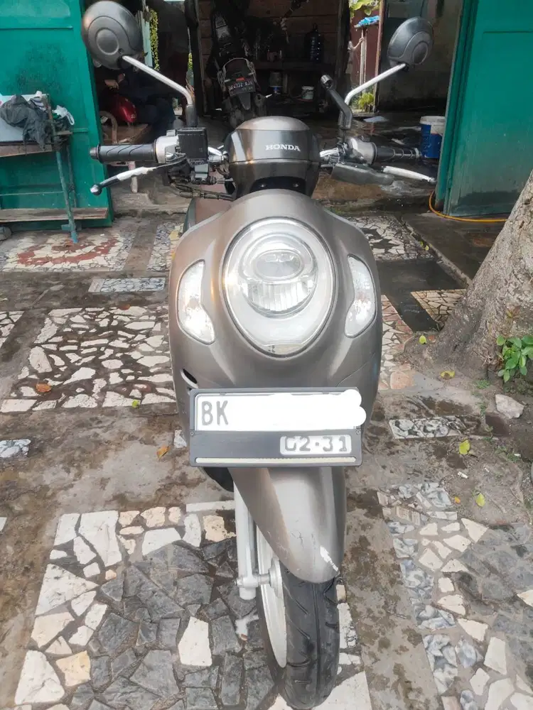 Honda scoopy keyless 2021