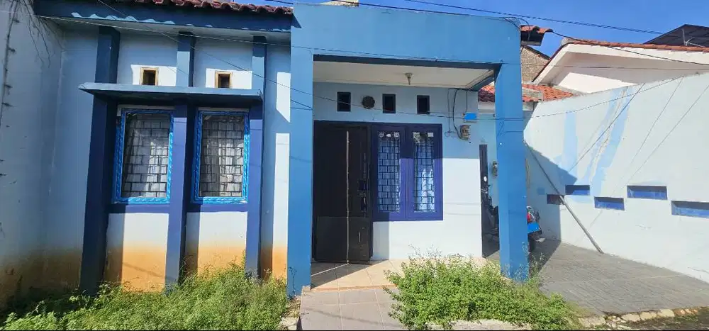 DIJUAL RUMAH BAMBU APUS – JAKARTA TIMUR