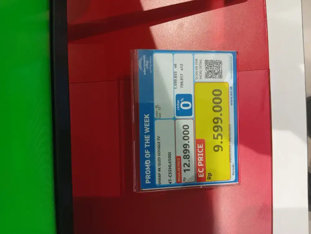 Promo cicilan bunga rendah tenor panjang