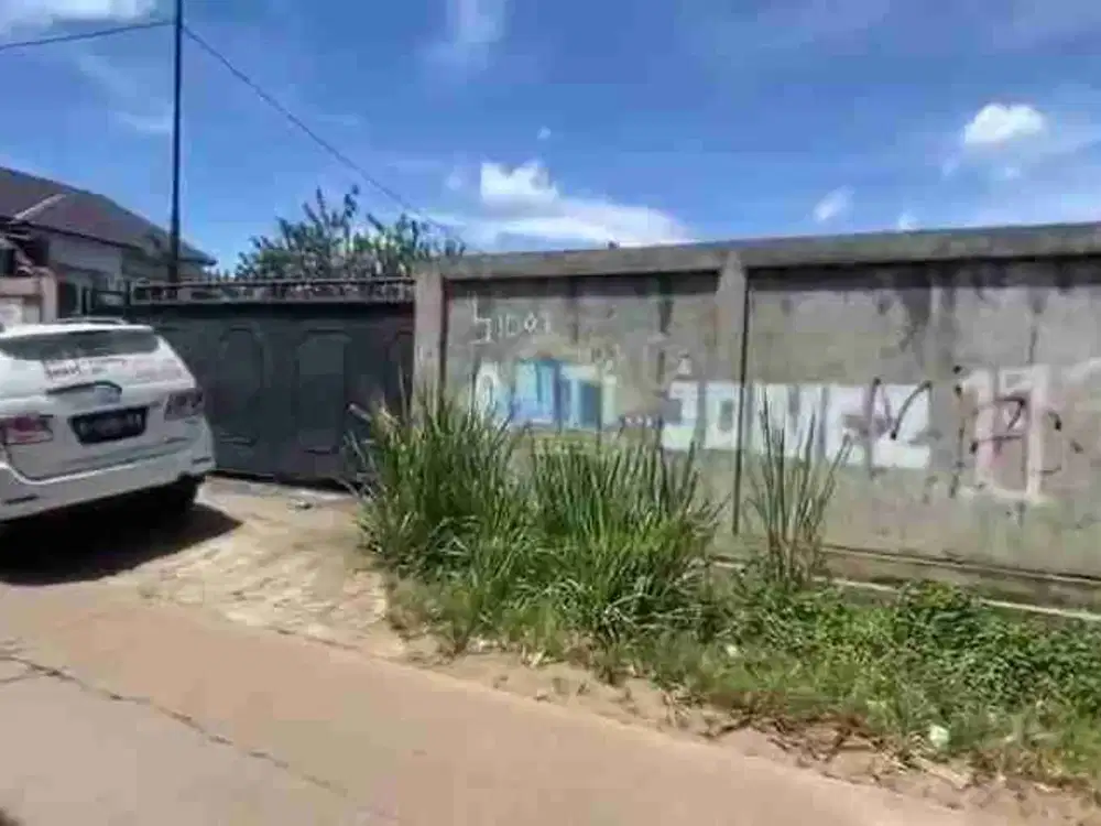 Di Jual Tanah Komersial di Cibogo Cisauk Tangerang Banten