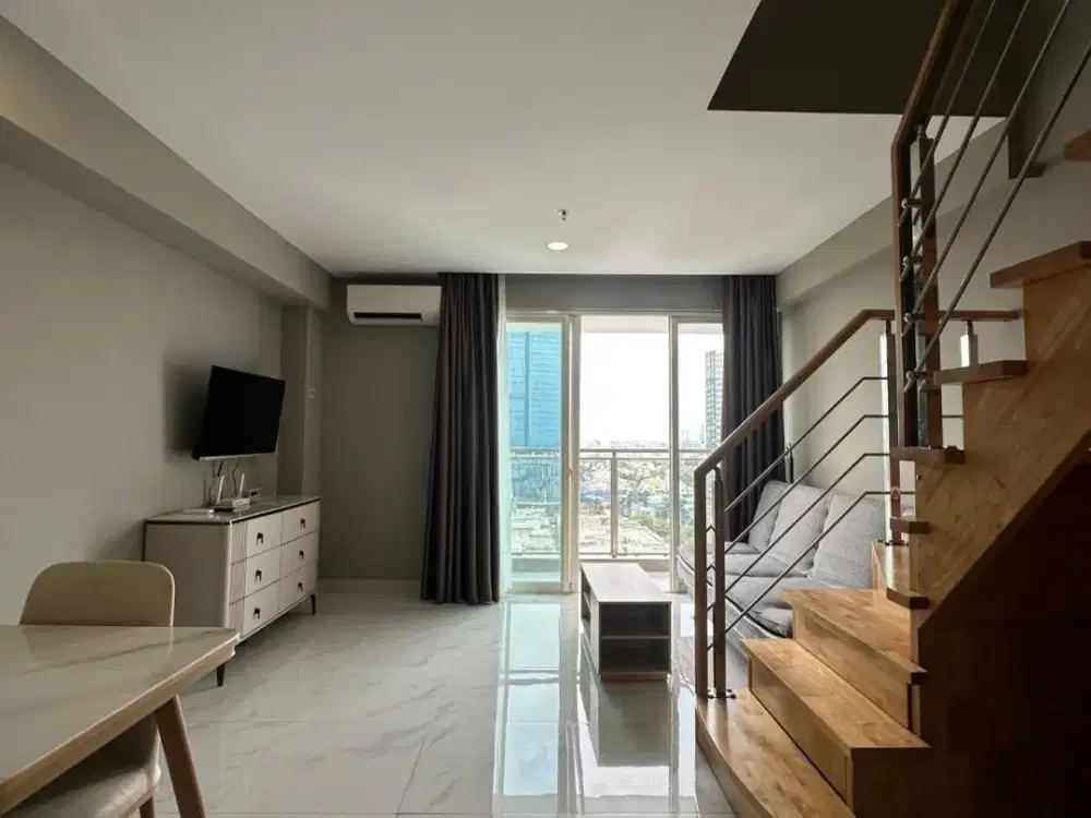 DISEWAKAN apartment jati junction furnish