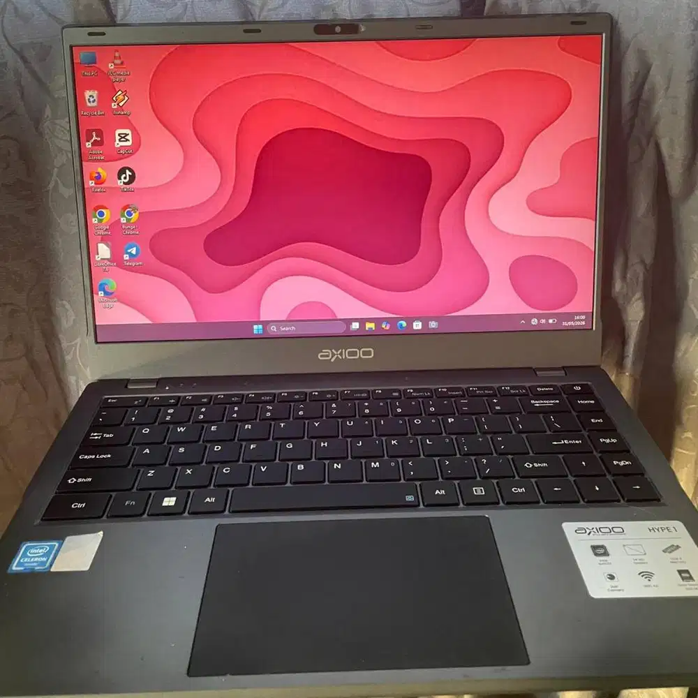 Laptop Axioo Hype 1 Ram 8/358GB